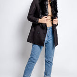 Manteau Chic - noir - allyson