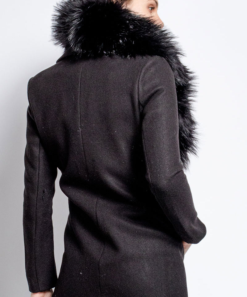 Manteau Chic - noir - allyson