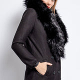 Manteau Chic - noir - allyson