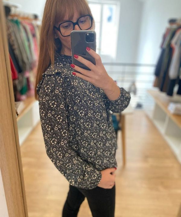 Blouse City Izia - Noir - I.Code