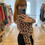 Blouse Liv - Very Berry - FABIENNE CHAPOT
