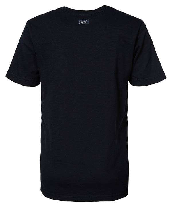 T-shirt Denim Driven - Noir - Petrol Industries