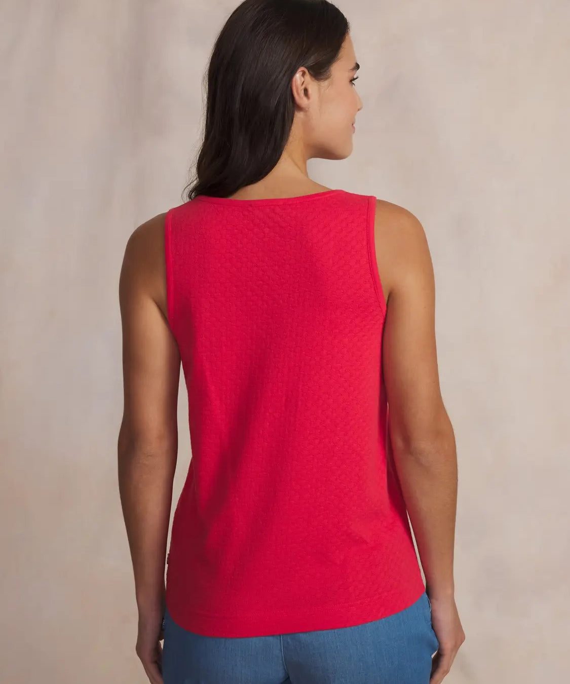 Débardeur en maille Rommydeb - Hibiscus - TBS Femme