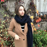 Manteau col tailleur - noisette - Ikks
