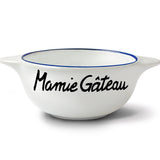 Bol Breton La Famille s'éclate Cocotte - Blanc - PIED DE POULE