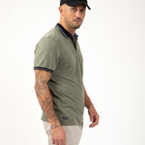 Polo Barika - Kaki - Sun Valley homme