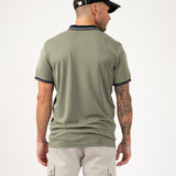 Polo Barika - Kaki - Sun Valley homme