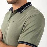 Polo Barika - Kaki - Sun Valley homme