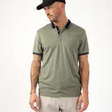 Polo Barika - Kaki - Sun Valley homme