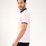 Polo Barika - Rose - Sun Valley homme