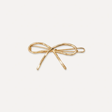 Barrette Nœud - Or - FEEKA
