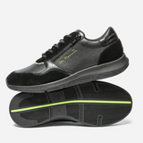 Running JAZAZIP TBS noire – vue de profil et semelle Technigrip