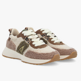 Baskets Moon Jogger W ARMISTICE Moka/Brun – vue trois-quarts avant