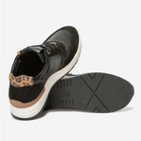 Tennis Tylazpi - Leopard Noir - TBS Femme
