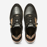 Tennis Tylazpi - Leopard Noir - TBS Femme