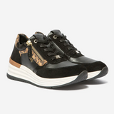 Tennis Tylazpi - Leopard Noir - TBS Femme