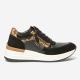 Tennis Tylazpi - Leopard Noir - TBS Femme
