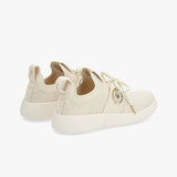 Baskets à grand œillets Volt one - Beige - ARMISTICE