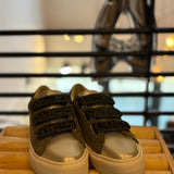 Baskets à scratch vintage Arcade - Or olive - NO NAME