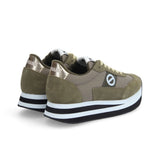 Flex Woodbine No Name Leather Platform Low-Top Sneakers