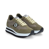 Flex Woodbine No Name Leather Platform Low-Top Sneakers