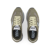 Flex Woodbine No Name Leather Platform Low-Top Sneakers