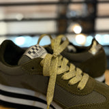Flex Woodbine No Name Leather Platform Low-Top Sneakers