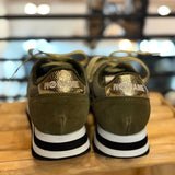 Flex Woodbine No Name Leather Platform Low-Top Sneakers