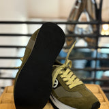Flex Woodbine No Name Leather Platform Low-Top Sneakers