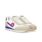 Sneakers City run - Dove/Fuxia - NO NAME