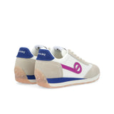Sneakers City run - Dove/Fuxia - NO NAME