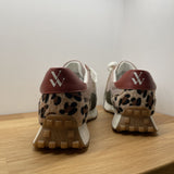 Baskets Pia - vert kaki et rose - VANESSA WU
