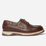 Bateau Mercury en cuir - Marron - TBS HOMME