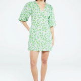 Robe manches ballons Iris - Sugar Storm - FABIENNE CHAPOT