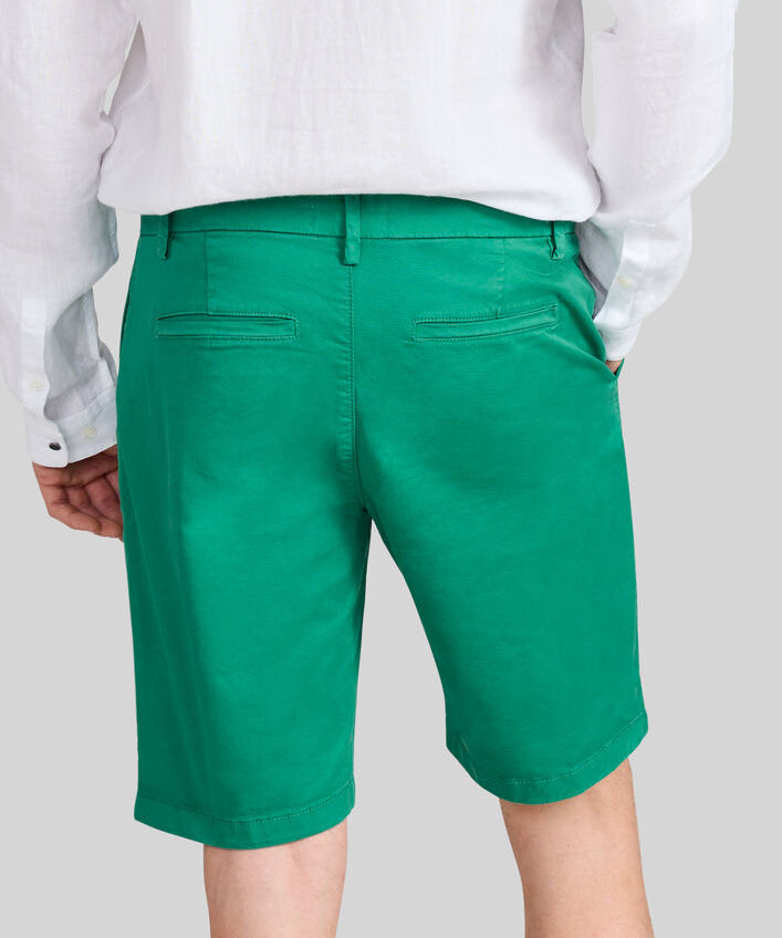 Bermuda chino - Pétrole - IKKS MEN