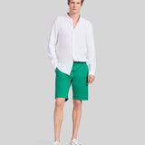 Bermuda chino - Pétrole - IKKS MEN