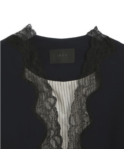 Veste en crêpe femme IKKS