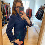 Blazer Nena - bleu foncé - FABIENNE CHAPOT