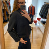 Blazer en jersey Scuba - Bleu nuit - MARC'O POLO Femme