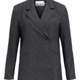 Blazer OBJSANJA OBJECT noir – vue produit de face