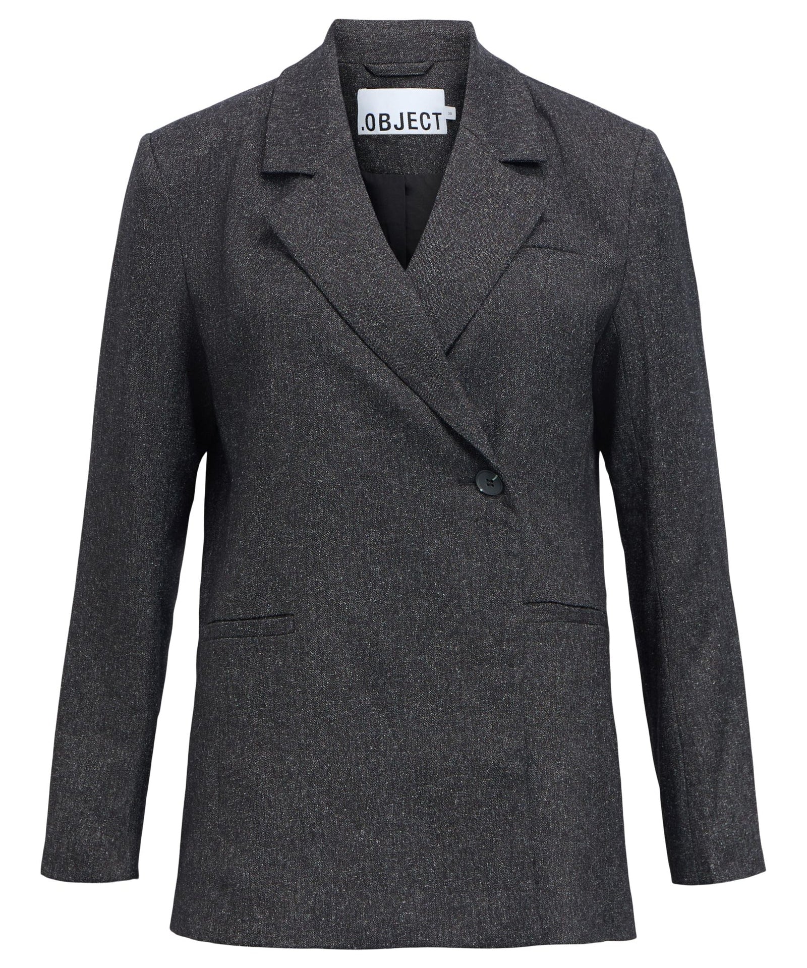 Blazer OBJSANJA OBJECT noir – vue produit de face