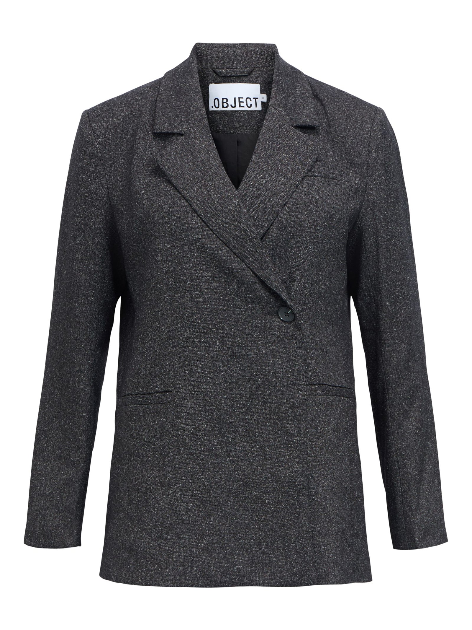 Blazer OBJSANJA OBJECT noir – vue produit de face
