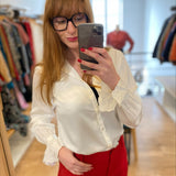 Blouse Baba - Blanc crème - FABIENNE CHAPOT