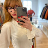 Blouse Baba - Blanc crème - FABIENNE CHAPOT