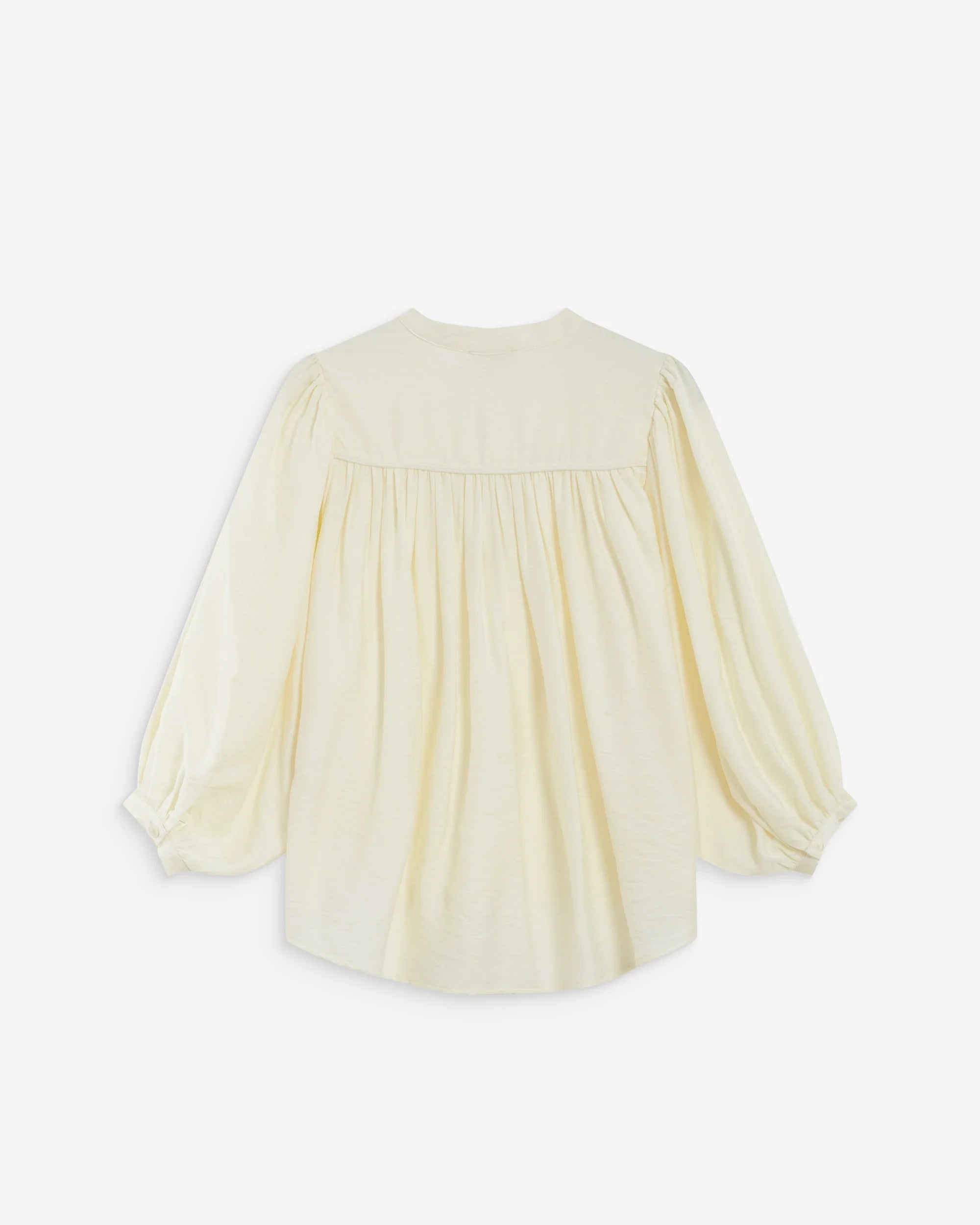 Blouse AURIANE GRACE & MILA écrue – vue produit de dos