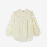 Blouse AURIANE GRACE & MILA écrue – vue produit de face
