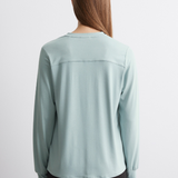 Blouse en Jersey - Frozen mint - MARC O'POLO FEMME