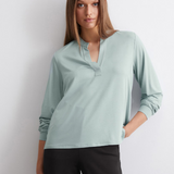 Blouse en Jersey - Frozen mint - MARC O'POLO FEMME