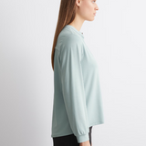 Blouse en Jersey - Frozen mint - MARC O'POLO FEMME