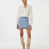 Blouse Joplin - Blanc Cosy - FABIENNE CHAPOT